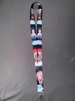 Naruto Anime Character Lanyard