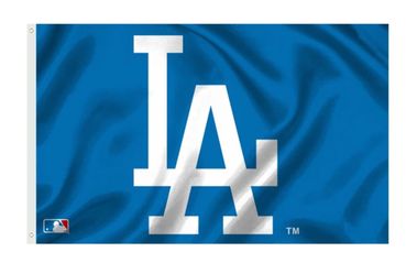 Dodgers LA Flag 3x5ft