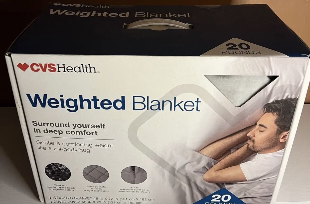 CVS Weighted Blanket 20 Lb