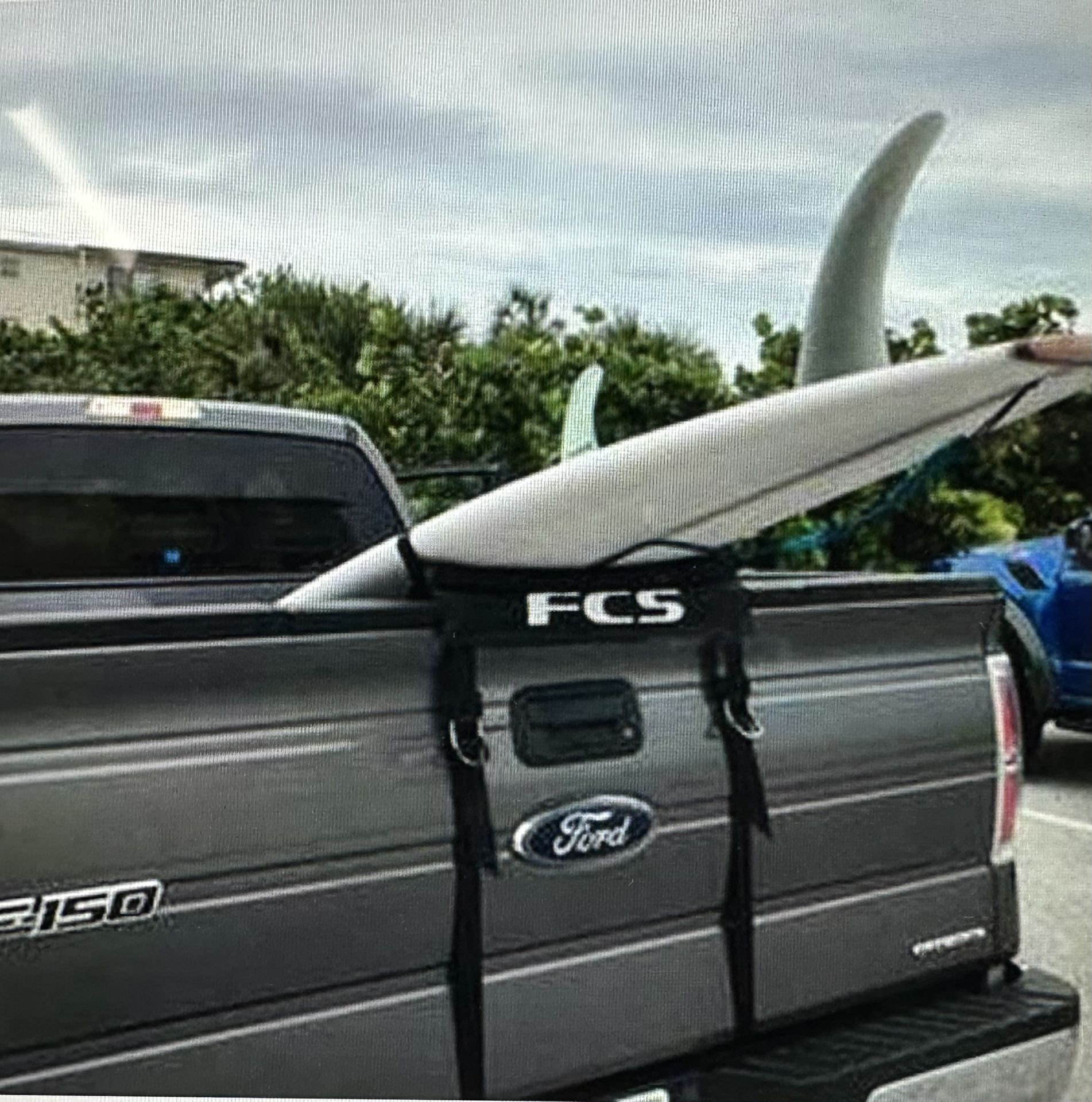 FCS Tailgate Surf Pad - Safely Secure Surfboard In Truck Bed