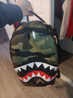 Sprayground green