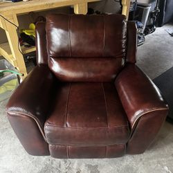 Brown Lazy Boy Recliner