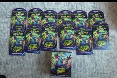 Lorcana Attack of the Vine Bulk