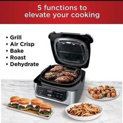 5 IN 1 INDOOR ELECTRIC GRILL " NINJA FOODI