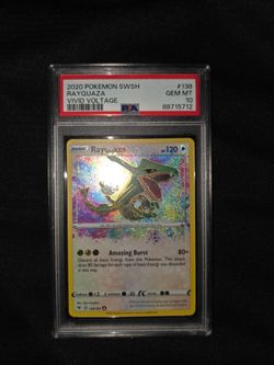 PSA 10 Baby Rayquaza