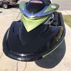 2004 Seadoo RXP215 Supercharged muscle Craft 109 Hours 
