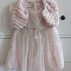 Toddler Girls 2t Pink Party Dress