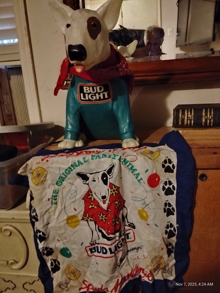 Spuds McKenzie Light Up Dog 