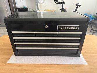 Craftsman Black Top Tool Chest