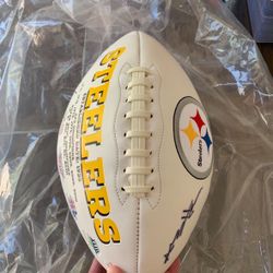 Steelers Signed Football AB 
