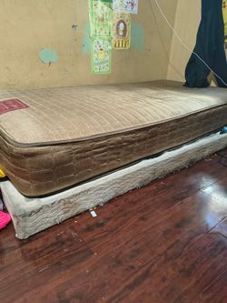 Used bed
