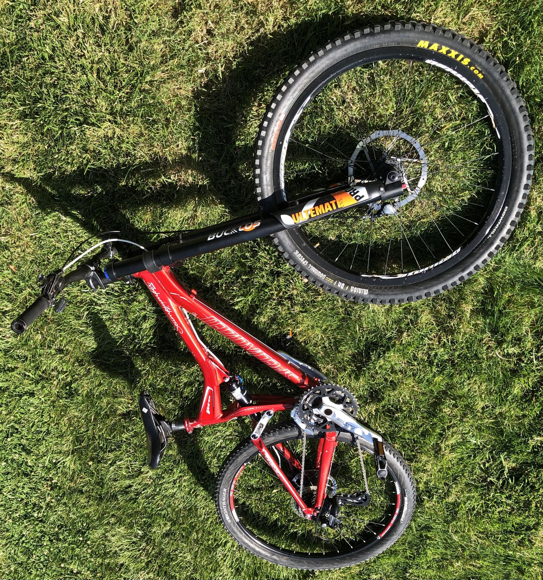 2005 Specialized Stunt jumper FSR 120 PRO Custom.