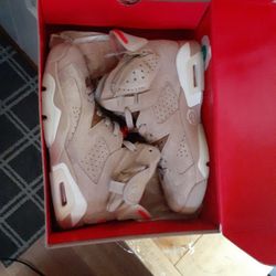 Jordan Retro 6 Travis Scott Colab Size 5