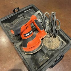 Random Orbital Sander