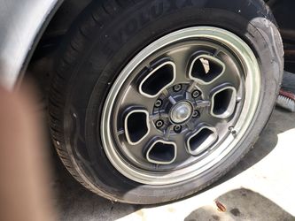 6 lug wheels