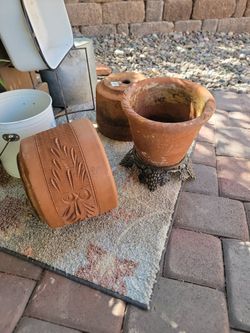 Beautiful Clay Pots