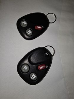 Remote Key Fobs