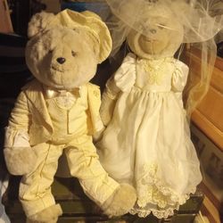 28 In Bride And Groom Bears