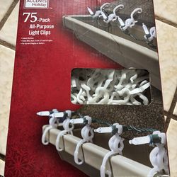 75 / All purpose light clips
