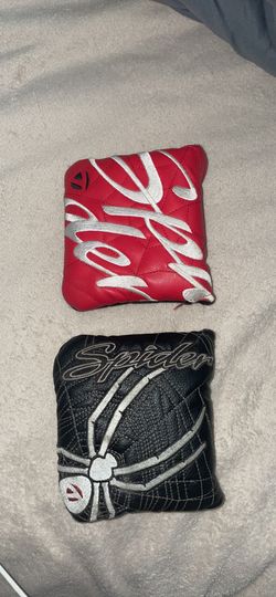 Spider Putter Headcover