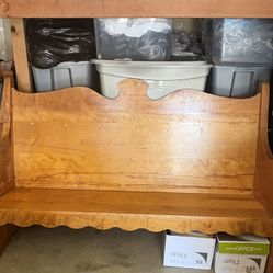 Set Of Two Antique Benches 