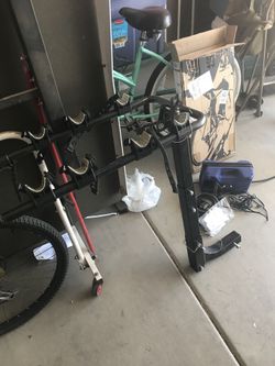 4 bike hitch