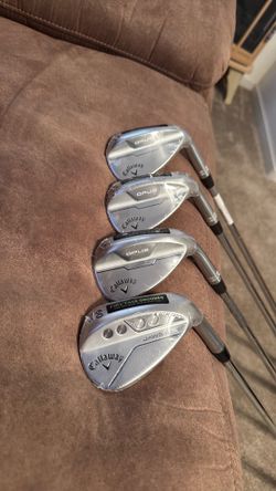 4 New Callaway Wedges