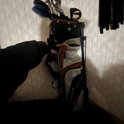 Kids Golf Bag With Clubs