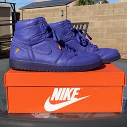 [USED] Air Jordan 1 High G8RD Purple