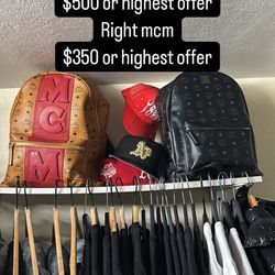 Mcm Backpack