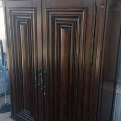 Real Wood Armoire 