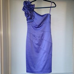 Jessica Simpson Blue Iris Dress Size 8