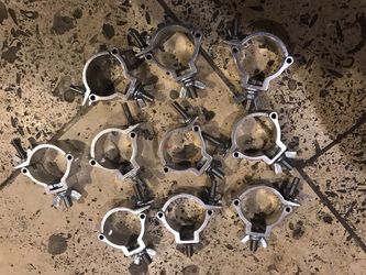 Clamps globo truss 10 x $90