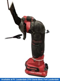 Craftman Cmce500 Red Cordless Rotary Tool