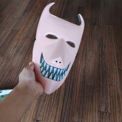 Devil Child From Nightmare Before Christmas Mask