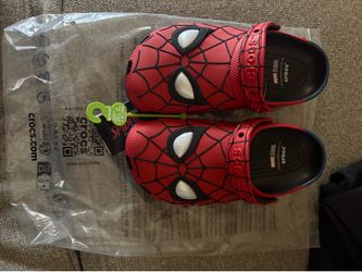 Spider-Man Crocs