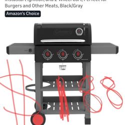 Coleman 3 Burner Grill Brand New Sealed