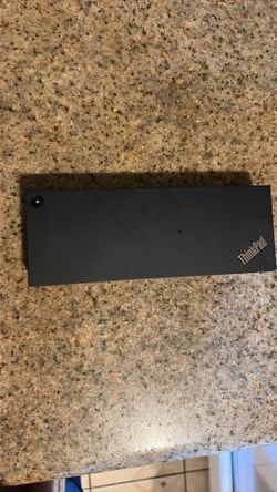 Lenovo ThinkPad Thunderbolt 3 Dock (40AC) - Dock Only, Tested