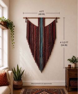 Beautiful XL Bohemian Tapestry/ Wall hanging