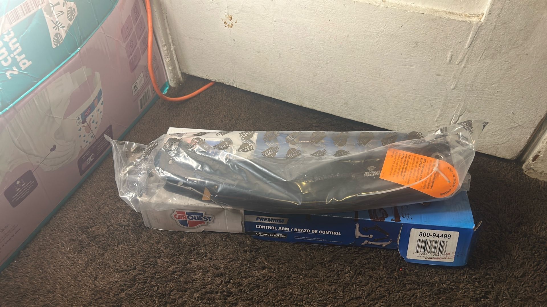 Jeep Upper Control Arm