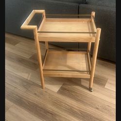 Side Table / Bar Cart