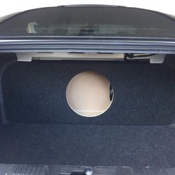 2015-2023 Ford Mustang S550 Sub Box
