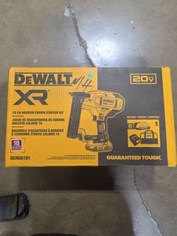 18 GA Narrow Crown Stapler Kit