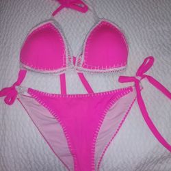 Brand new hot pink bikini