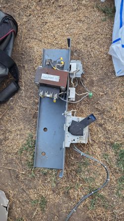 Square D 9070EO51D1 0.5kVA Transformer w/ Telemecanique GS1EERU20
