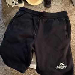 100 Thieves Shorts Size Large