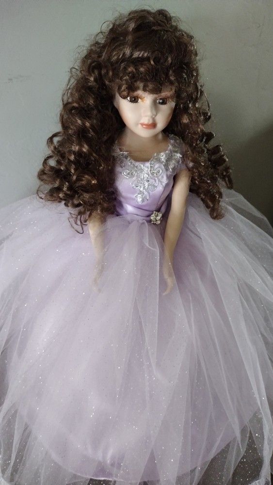 Porcelain Doll For FREE