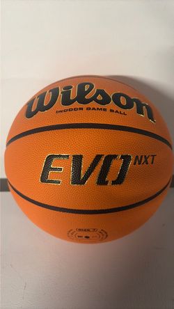 New Wilson Evo Nxt Basketball Official Size