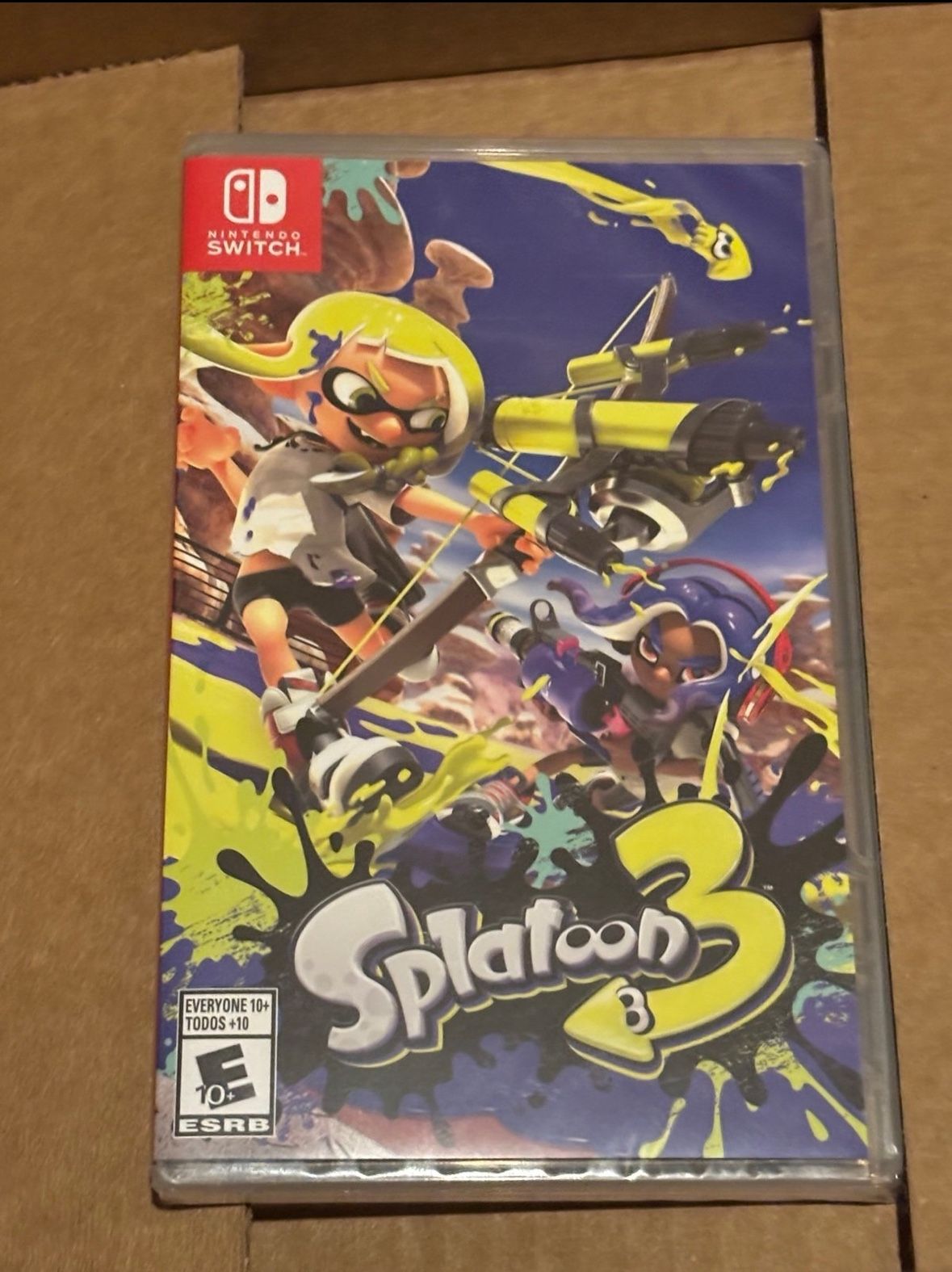 Splatoon 3 For Nintendo Switch (BRAND NEW)