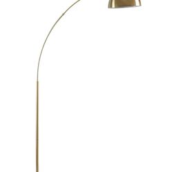 Gold Floor Lamp